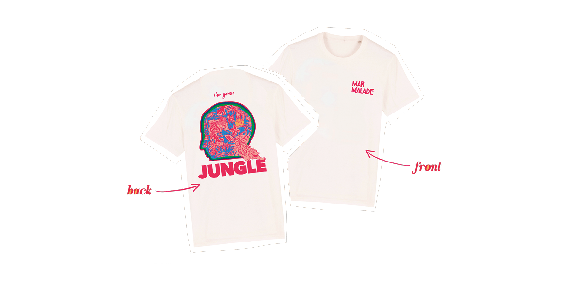  JUNGLE, T-Shirt 