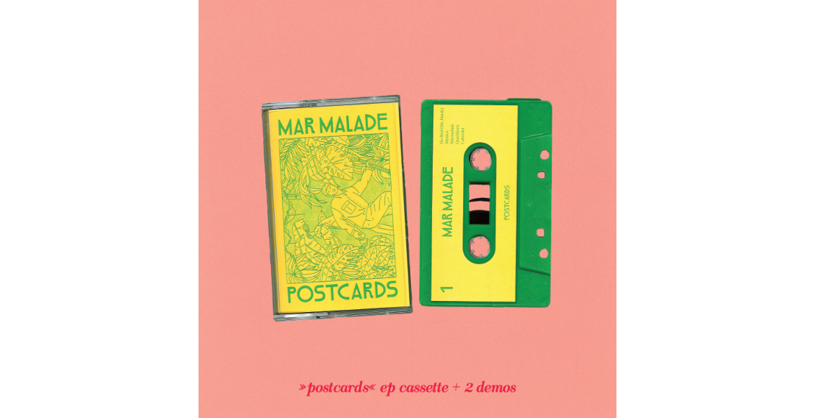  “Postcards“, EP Cassette  