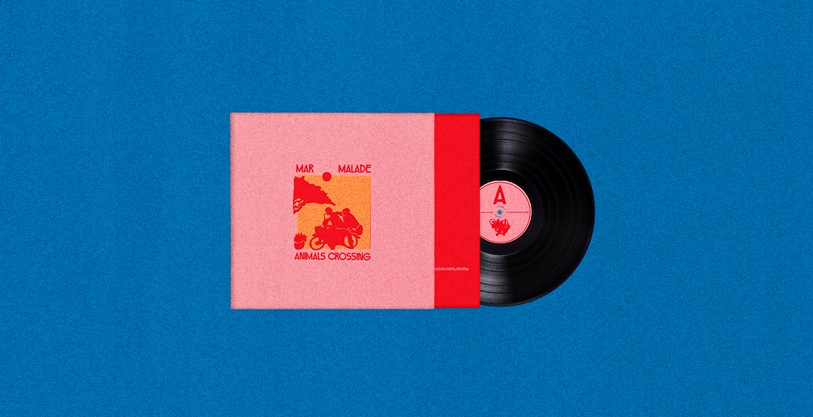 Animals Crossing, Vinyl