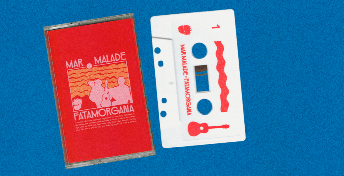  Fatamorgana EP, Kassette 